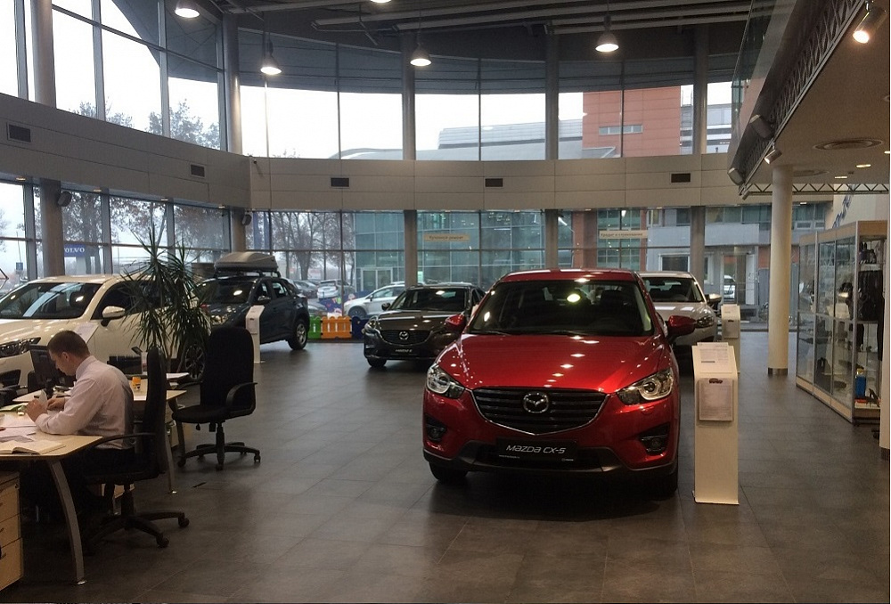 Автоцентр "Евросиб-Авто"